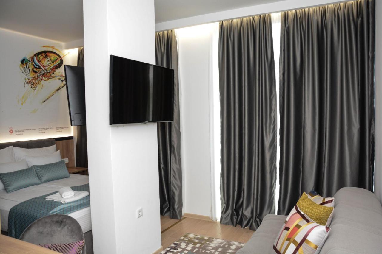 Olympic 84 Apartments Saraybosna Dış mekan fotoğraf