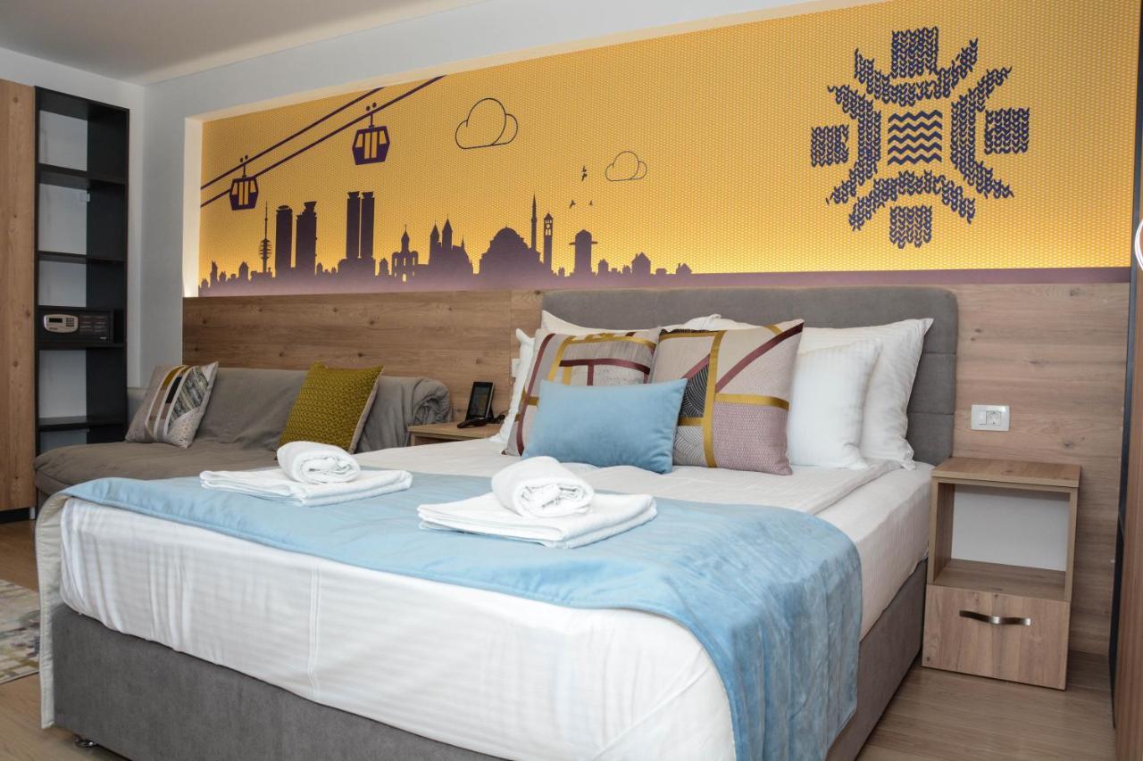 Olympic 84 Apartments Saraybosna Dış mekan fotoğraf