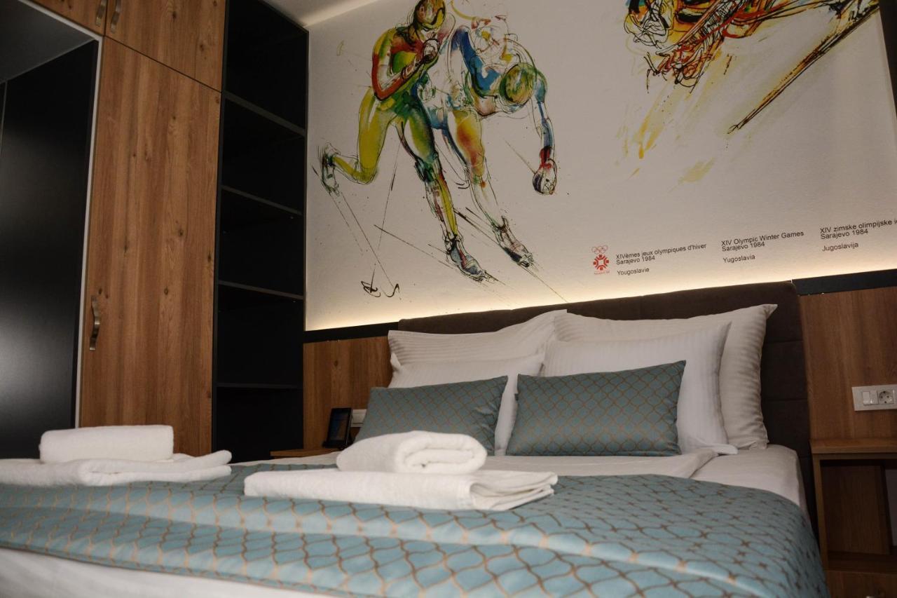 Olympic 84 Apartments Saraybosna Dış mekan fotoğraf