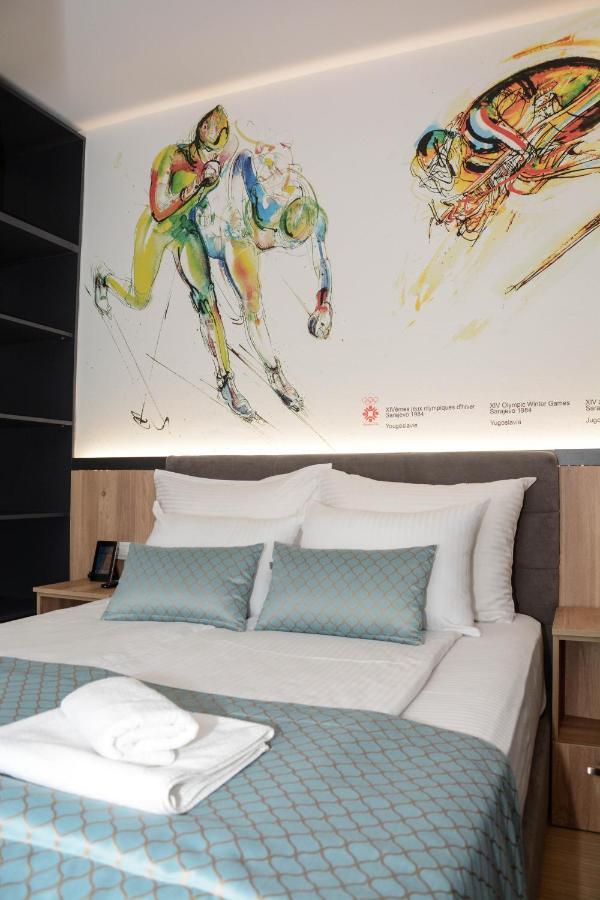 Olympic 84 Apartments Saraybosna Dış mekan fotoğraf
