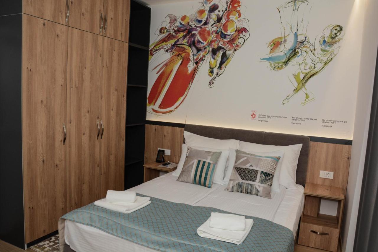 Olympic 84 Apartments Saraybosna Dış mekan fotoğraf